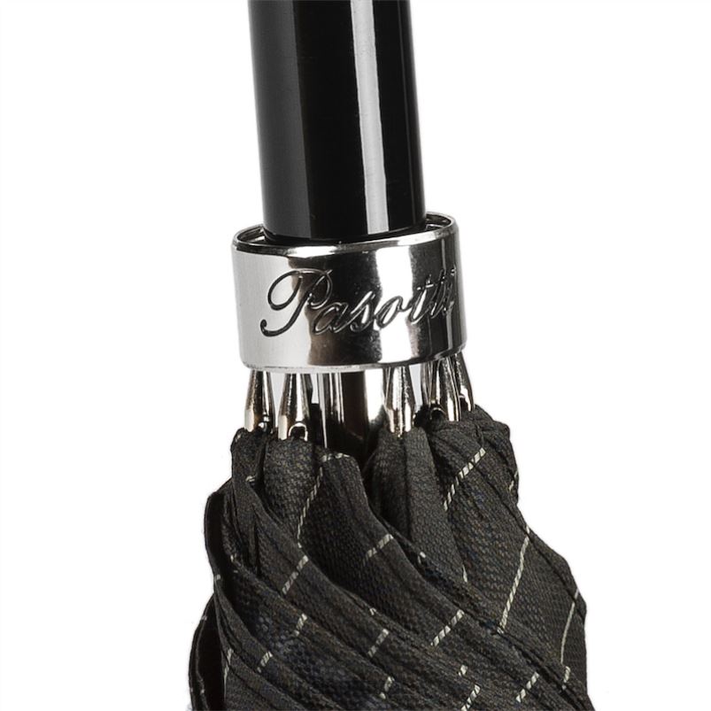 مظلة | 478 1084-4 w13 - مظلة كلاسيكية، مقبض فضي PASOTTI Z446V88